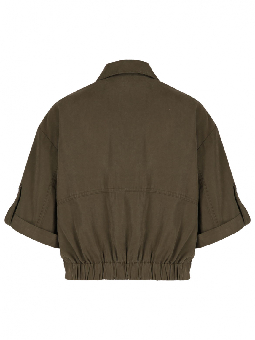 Monari - Bluse im Utility-Look