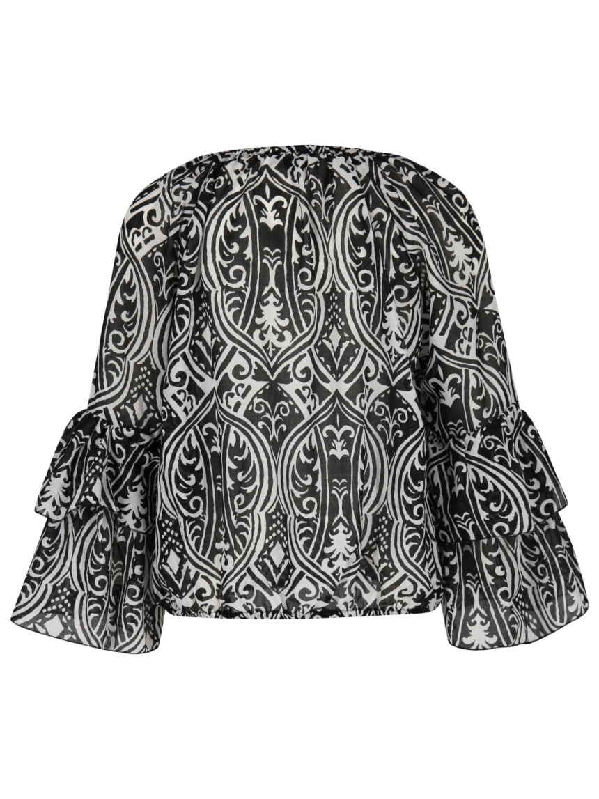 Monari - Tunikabluse mit Print