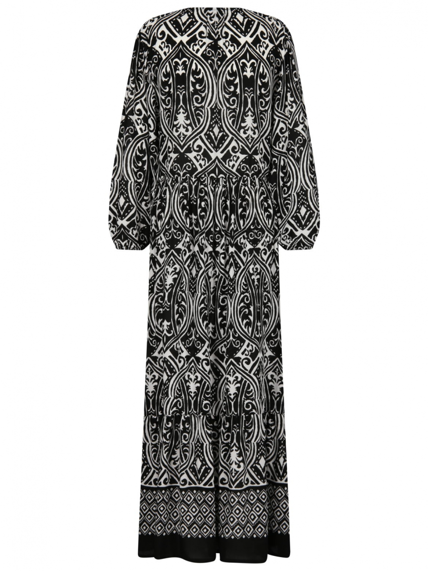Monari - Maxikleid mit Print