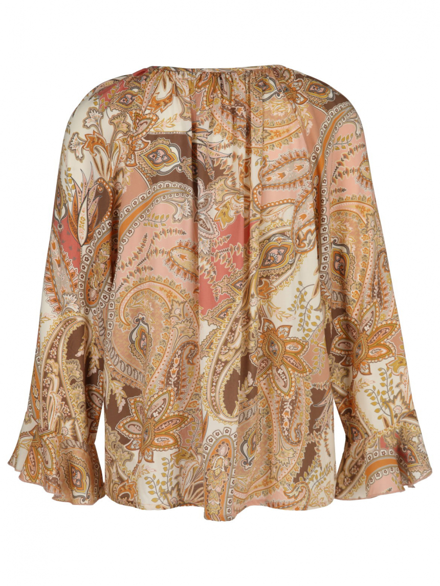 Monari - Bluse mit Print