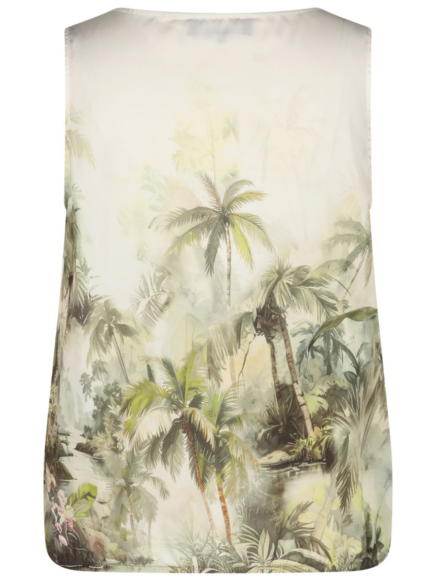 Monari - Top mit Print