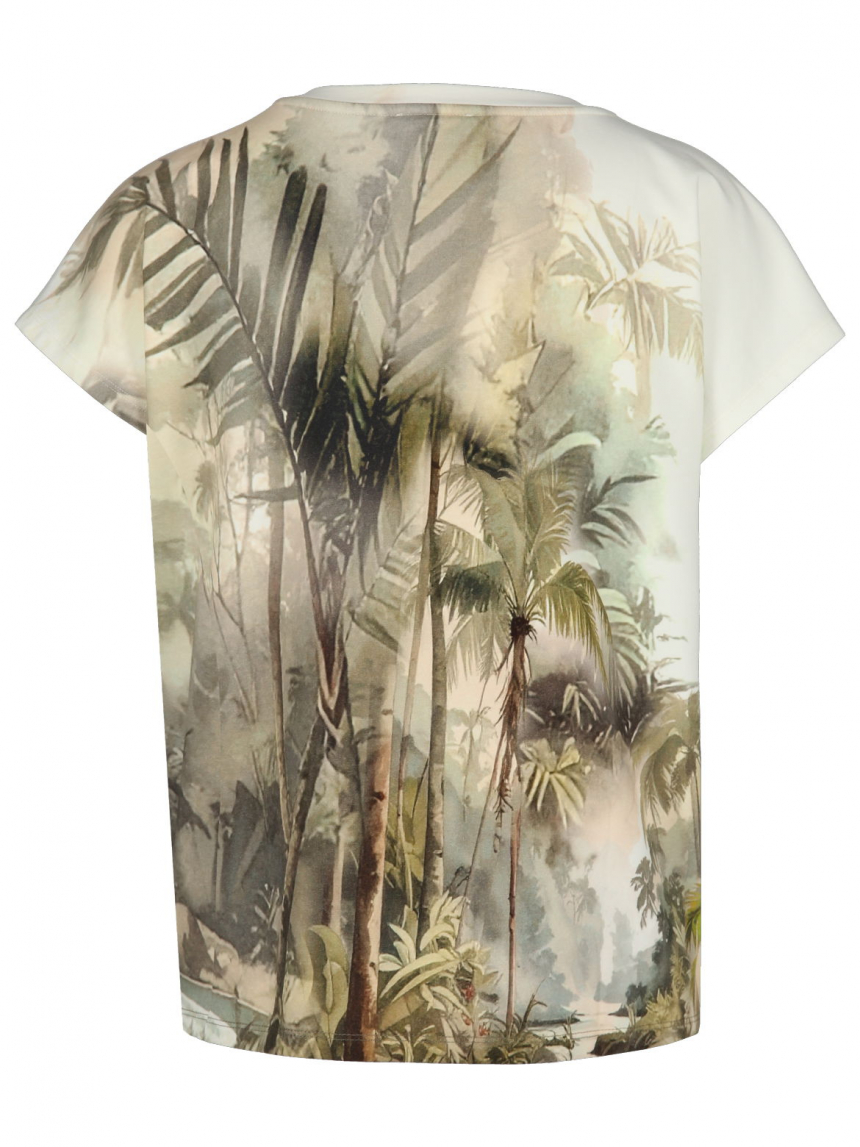 Monari - Shirt mit Print