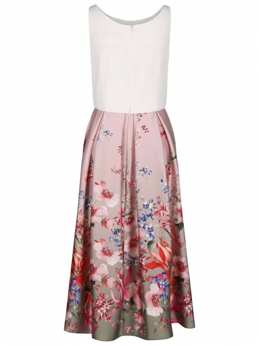 Swing - Cocktailkleid mit floralm Druck