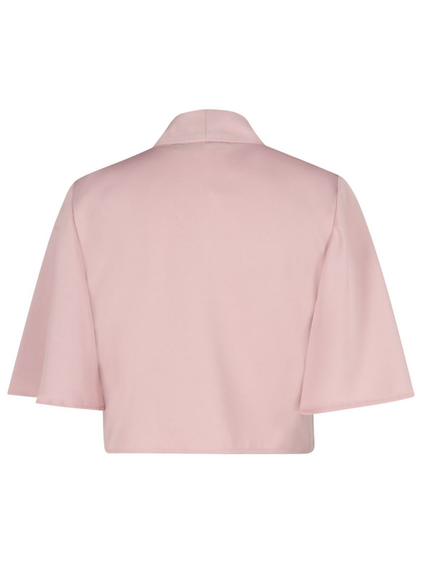 Swing - Bolero aus Satin