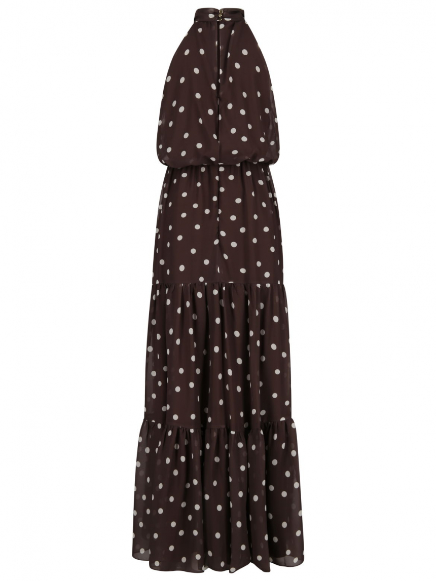 Swing - Abendkleid mit Punkten