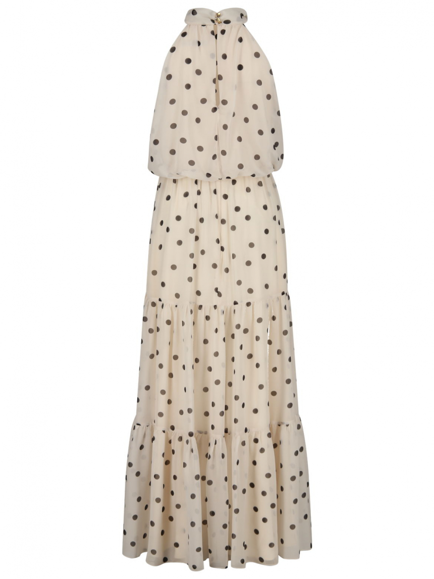 Swing - Abendkleid mit Punkten