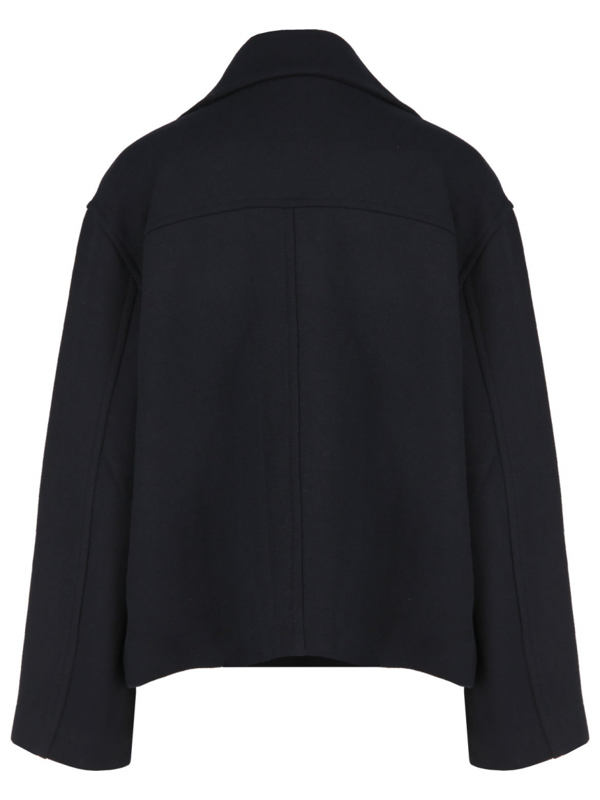 Herrlicher - Wolljacke mit Reverskragen