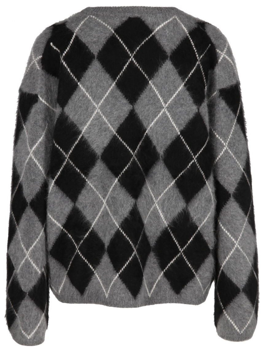 The Mercer - Pullover aus gebürstetem Kaschmir