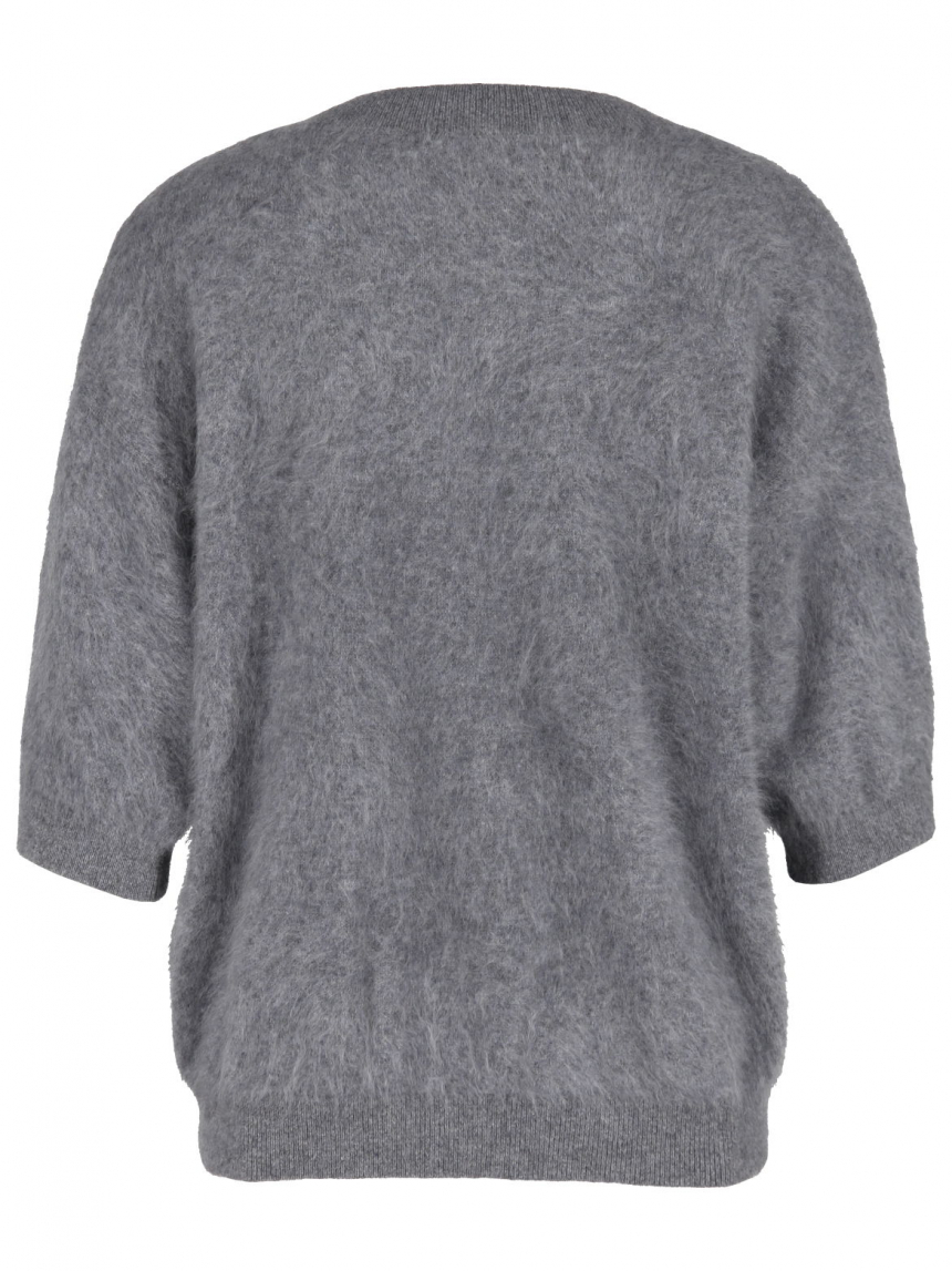 The Mercer - Pullover aus gebürstetem Kaschmir
