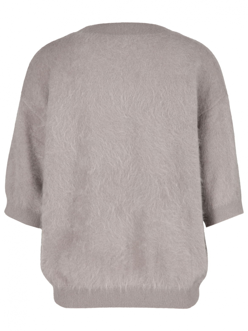 The Mercer - Pullover aus gebürstetem Kaschmir