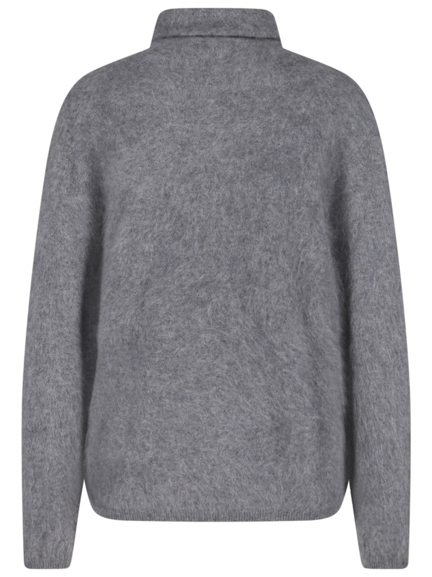 The Mercer - Pullover aus gebürstetem Kaschmir