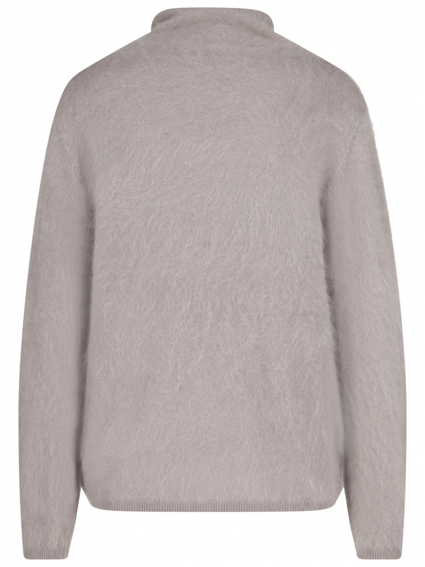The Mercer - Pullover aus gebürstetem Kaschmir