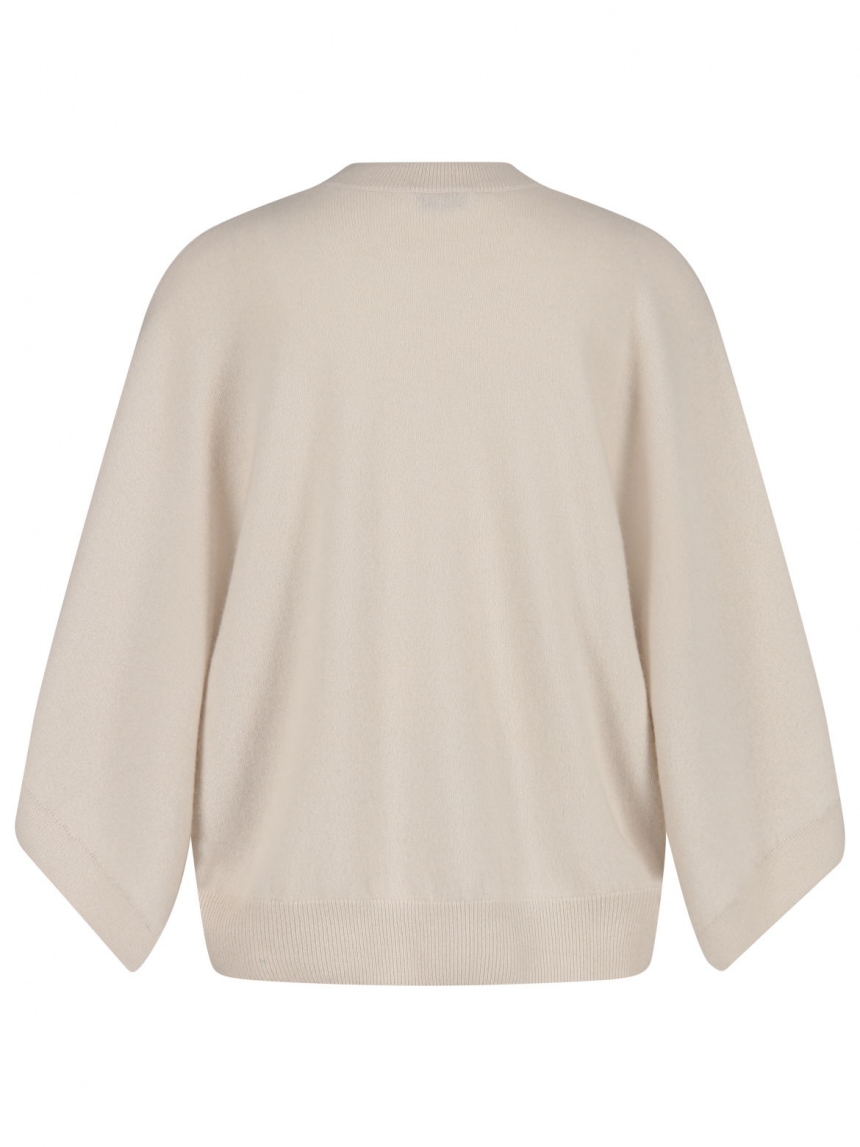 Rena Marx - Cape-Pullover aus Kaschmir