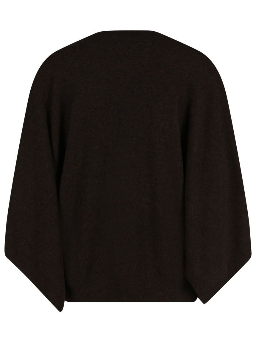 Rena Marx - Cape-Pullover aus Kaschmir