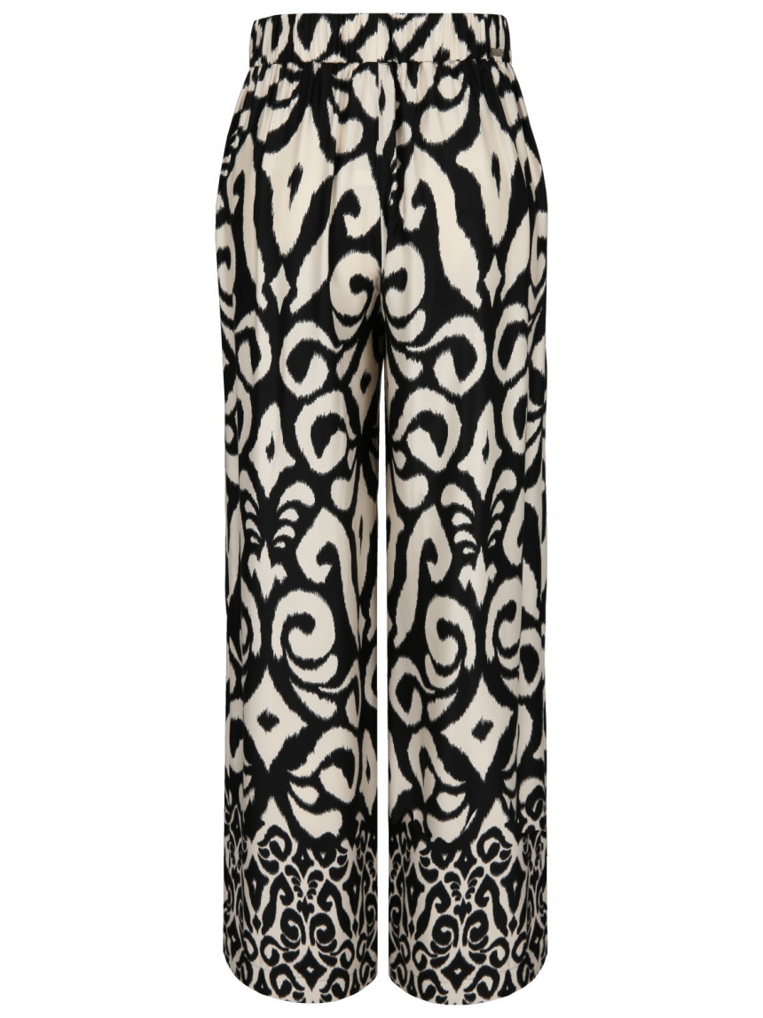 Rosner - Satinhose MARA WIDE LEG