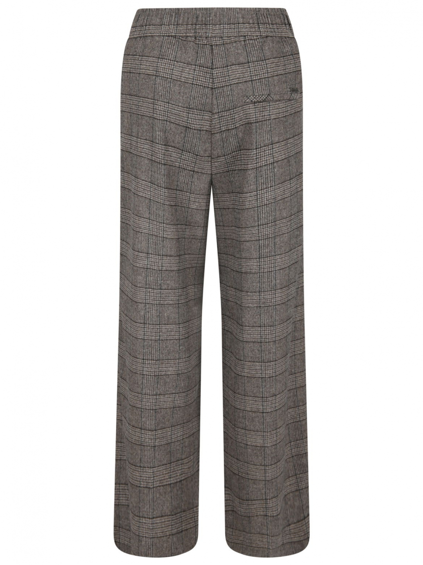 Rosner - Flanell-Hose MARA WIDE LEG