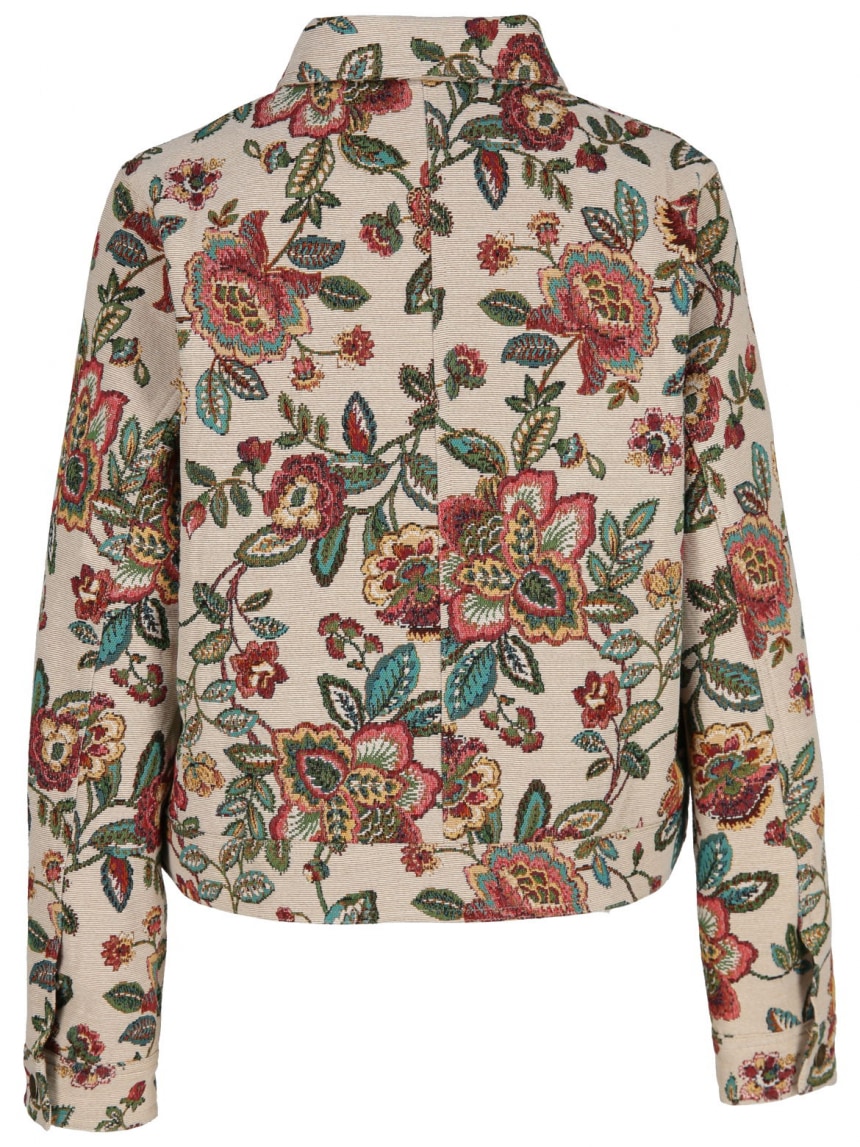 Ange - Kurze Jacquardjacke