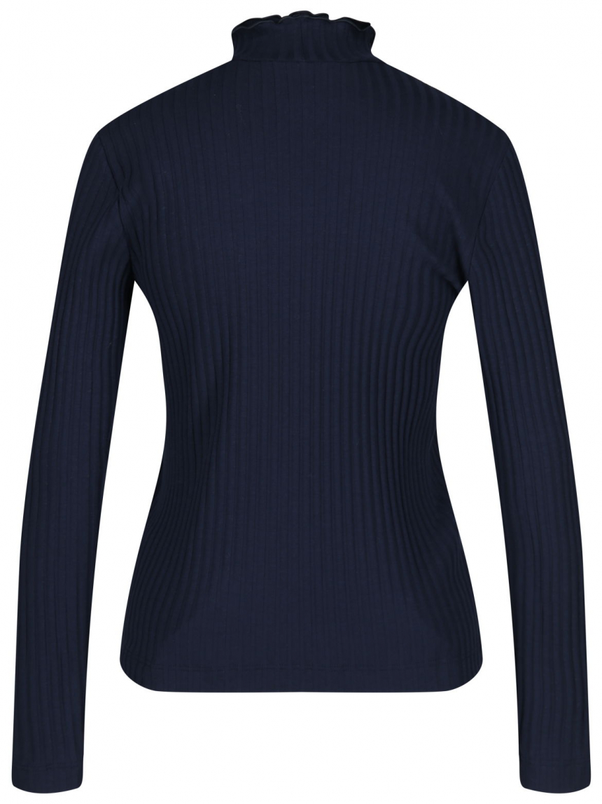 Zaida - Longsleeve aus Ripp-Jersey