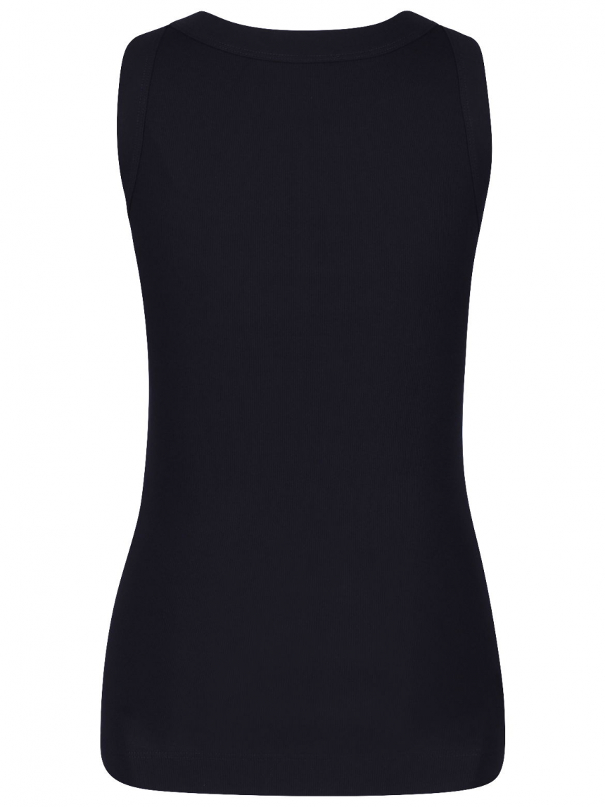 Marc Cain - Tanktop aus Feinripp