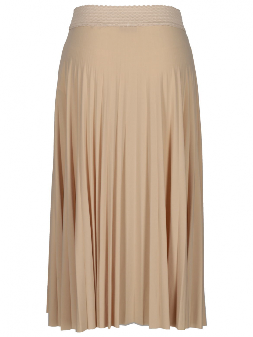 Rich &amp; Royal - Plisseerock in Midilänge