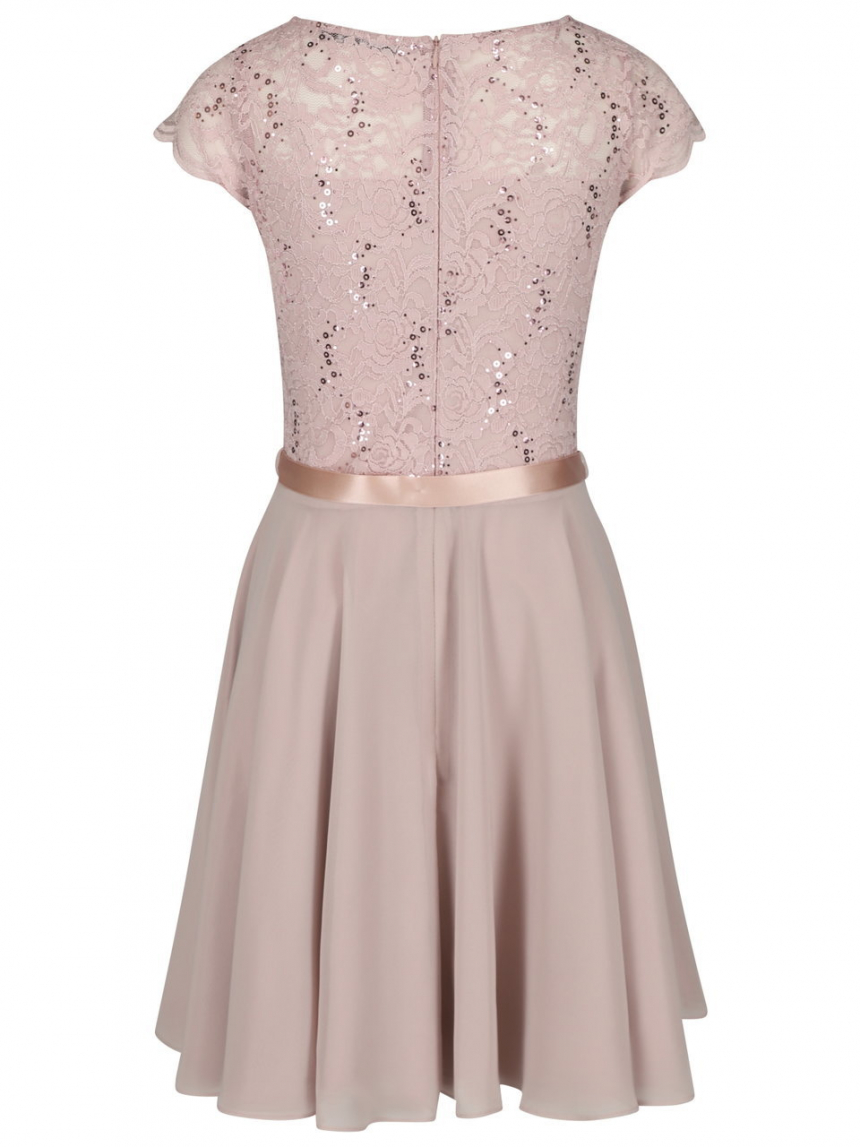 Swing - Cocktailkleid mit Spitzentop