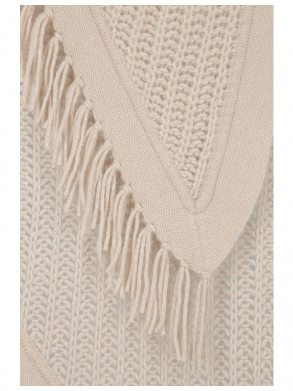 Hemisphere - Dreieckstuch aus Kaschmirmix