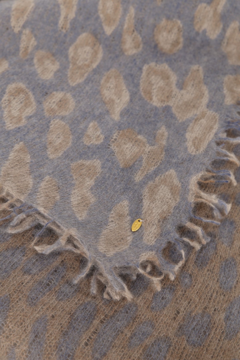 Accessoires - Kaschmirschal SUSA PATTERN