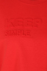 Monari - Sweatshirt mit Präge-Wording