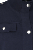 Monari - Strickjacke mit Stehkragen
