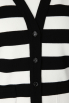 Marc Cain - Cardigan mit Blockstreifen