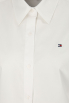 Tommy Hilfiger - Hemdbluse mit Logostickerei