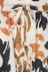 Rena Marx - Wide Leg Hose mit Print