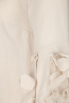 Rena Marx - Leinenkleid mit Ärmeldetail