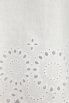 Rena Marx - Leinenkleid mit Broderie Anglaise