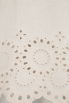 Rena Marx - Leinenkleid mit Broderie Anglaise