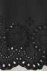Rena Marx - Leinenkleid mit Broderie Anglaise