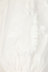 Rena Marx - Bluse mit Blumen-Applikation