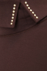 Marc Cain - T-Shirt mit Stehkragen