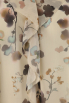 Marc Cain - Volantbluse mit Print