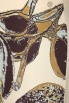 Marc Cain - Satinrock mit Print