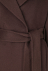 Marc Cain - Wolljacke mit Bindegürtel