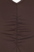Marc Cain - Langarmshirt mit Raffung