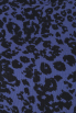 Marc Cain - Rippshirt mit Leo-Print