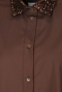 Rossana Diva - Hemdbluse mit Paillettendetails