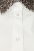 Rossana Diva - Hemdbluse mit Paillettendetails