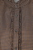 Rossana Diva - Stehkragenbluse mit Vichymuster