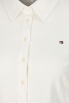 Tommy Hilfiger - Bluse SLIM PIQUE Shirt