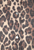 Monari - Sweat-Cardigan mit Leoprint