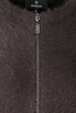 Monari - Strickjacke mit Reißverschluss