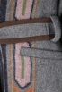 Bazar Deluxe - Wolljacke mit Fransen